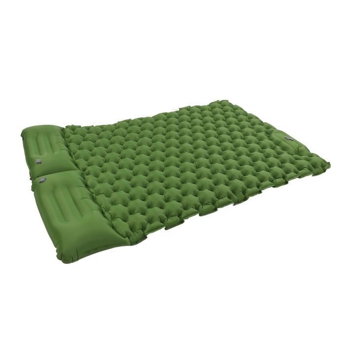 Matelas Auto-gonflant Lost Horizon – 11,4 Cm D’épaisseur, Mousse Solide, Pour Camping Et Tente, Double Ou Simple