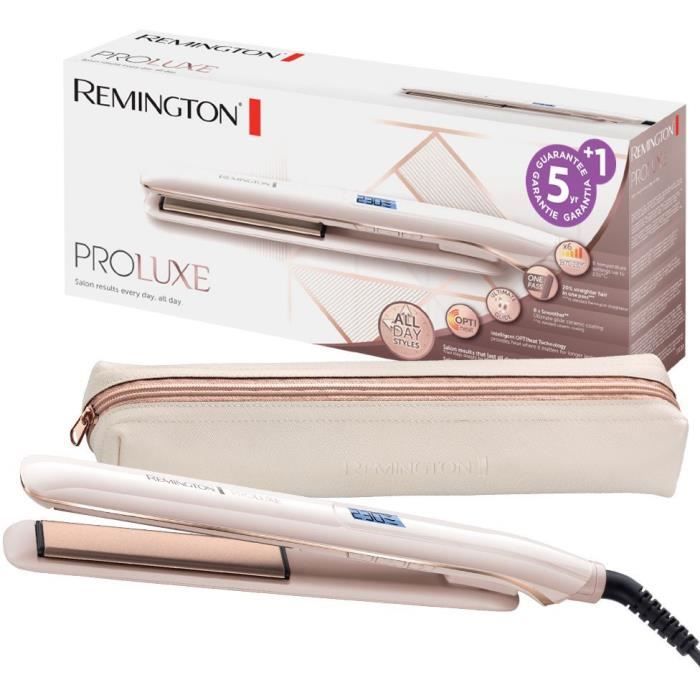 Photo de remington-s9100-fer-a-lisser-lisseur-proluxe-glide-ceramic-glisse-facile