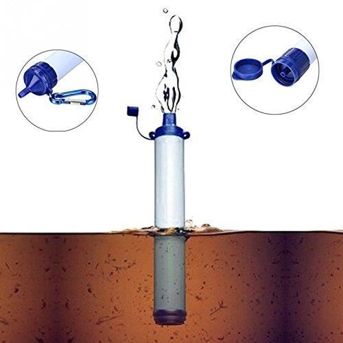 EASTIN 1500L Filtre à Eau Portable Compact Purificateur D'Eau Paille De Purification Ultral Ger 0 01 Micron Quipement D Urgence Pour La Randonn E Survi