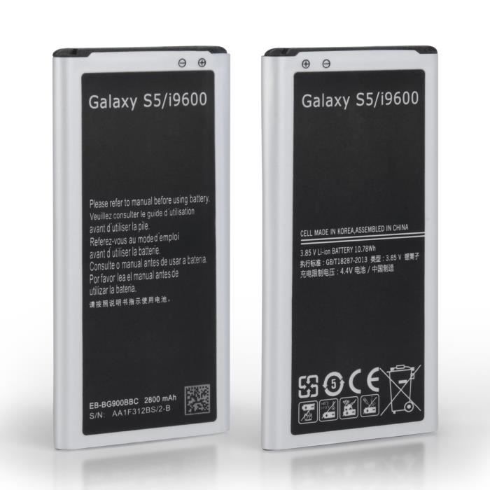 Samsung batterie d'origine EB-BG800BBE 2100 mAh...