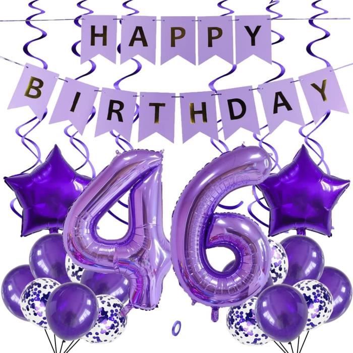 C Ballon 48 pcs décoration de fête d'anniversaire Décoration de fête d' anniversaire sur le thème One Piece Carte d'invitation - Maison
