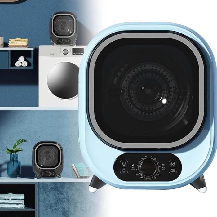Petit SècheLinge, Petit SècheLinge Intelligent, Condensateur Ventilé De 5 Kg, MiniSècheLinge