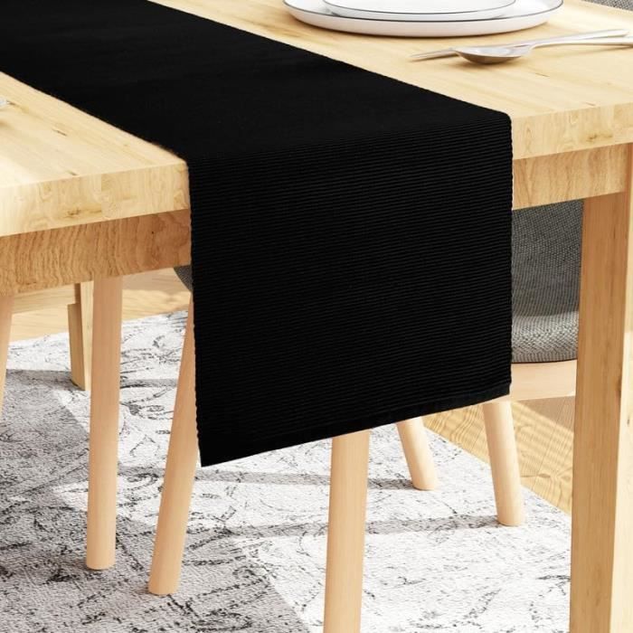 Chemin De Table Noire