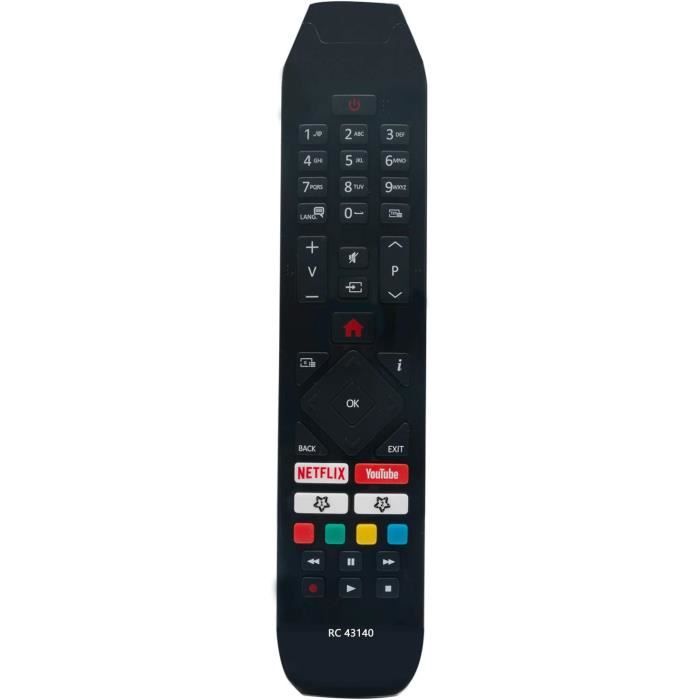 Télécommande De Remplacement Audio Hitachi - Référence RB-MD-301 (FC-2-4-K) - Neuf, Avec Documentation De Garantie