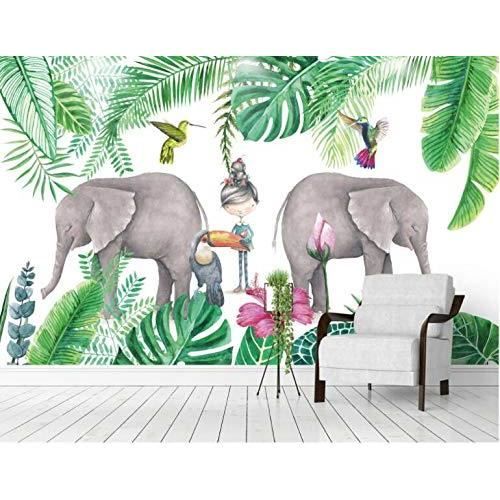 Gratuit Images Peinture Murale Papier Peint Sur Mesure Foret Tropicale Humide actualisé par