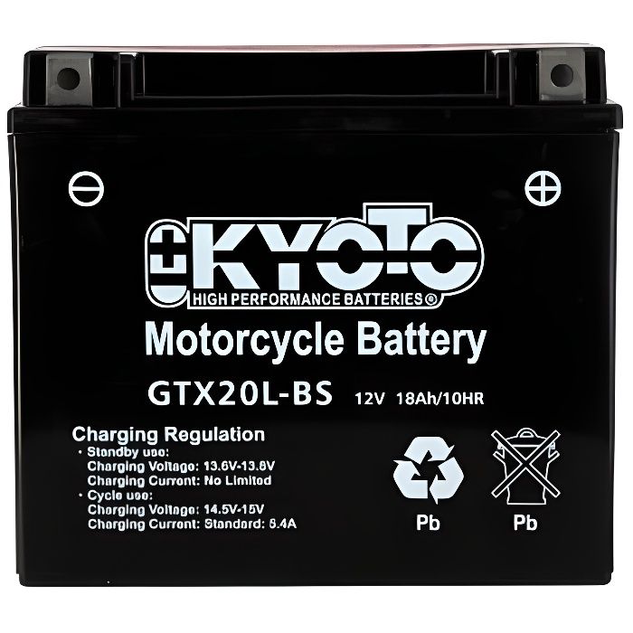 Batterie moto Quad Sans entretien Garantie 1An pr CAN-AM RENEGADE 500 800 1000