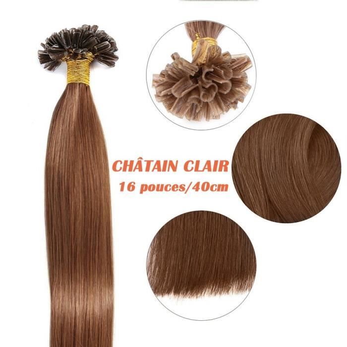 Extension A Clip Cheveux 8PCS Afro Kinky Curly Clip In Hair Extensions - Foto 2