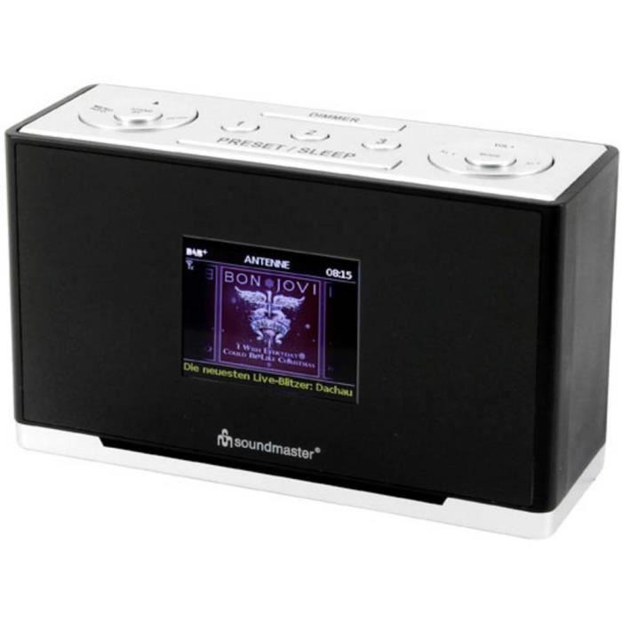 Radio de table - soundmaster - UR240SW - DAB+ - FM - AUX
