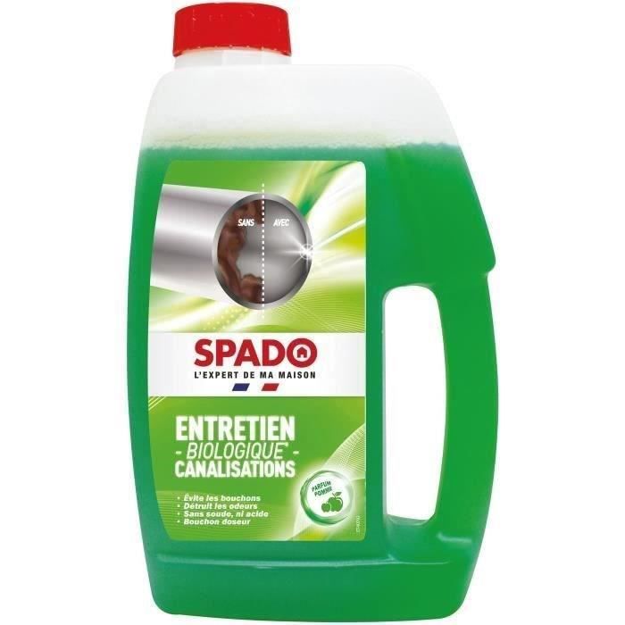 Nettoyant siphon et canalisation écologique - 1 L