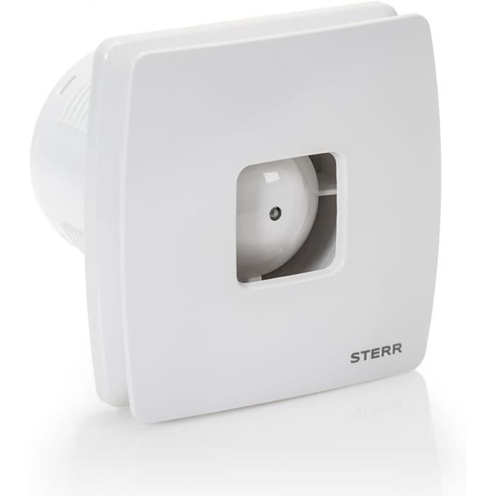 STERR - L'argentée aérateur extracteur avec PIR 100 mm – BFS100P-S