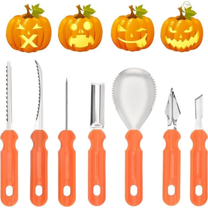 Kit De Sculpture De Citrouille Halloween