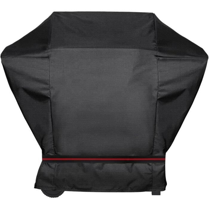 Enders Housse Protection Chauffage Terrasse 42x42x108 Cm - Tissu Oxford 420D Imperméable Noir
