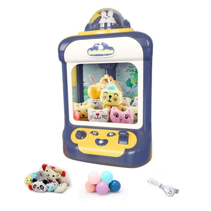 Distributeur Automatique De Bonbons Jouet - Machine à Griffes Pour Enfants 4 -6 Ans - Thème Noël/Pâques - Avec Pièces Et œufs