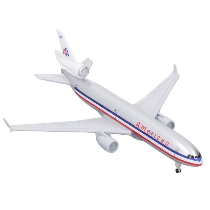 Lot De 4 Mini Avions En Métal Pour Enfants - Jouet éducatif Avec Mécanisme De Rétraction | Cadeau Garçon Thème Voyage