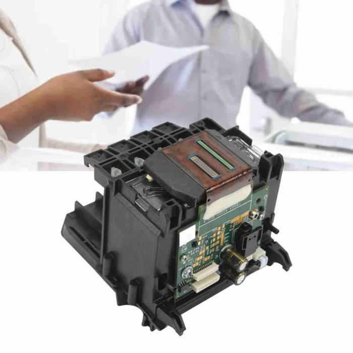 Tête dimpression - SURENHAP - HP933 - Compatible HP7110 7510 7610 7612 - Matériau ABS - Installation facile