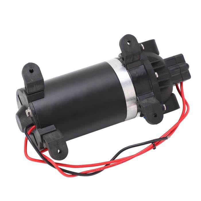 Pompe à Membrane Auto-amorçante 12V 130PSI 6L/min - Pour Eau Chaude/froide, Usage Jardin, Camping-car - 5