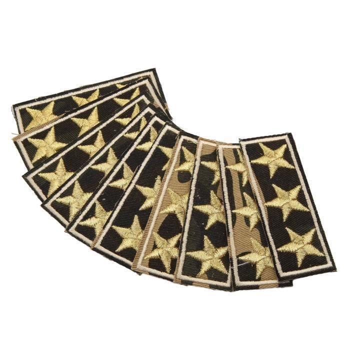 Nouveau Fer Brodé Appliqué Coudre Sur Patch Fleur Bricolage Couture Patch