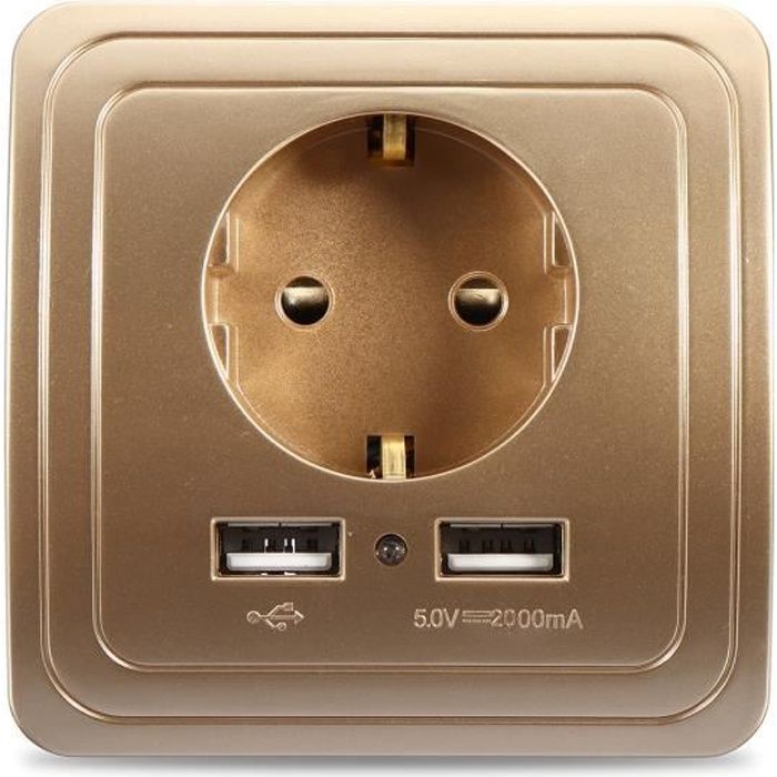 BLOC DE 4 PRISES 3200 Port gratuit