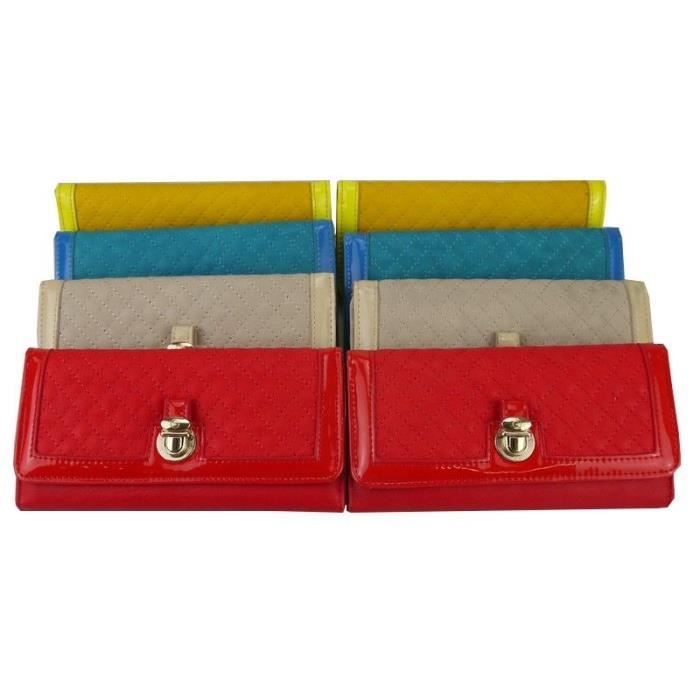 TORRENTE Lot de 8 Portefeuille Porte-monnaie Porte Carte Femme