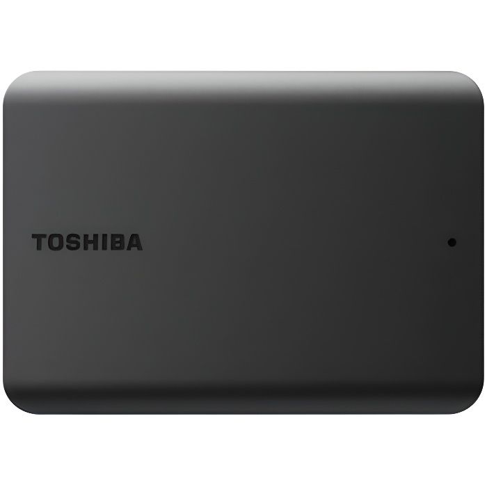 TOSHIBA - Disque Dur Externe - Canvio basics - 1 To - USB 3.2 (HDTB410EK3AA)