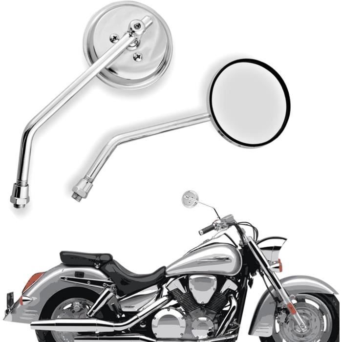 Rétroviseur moto sous guidon rond ø8 Rétroviseur moto sous guidon rond ø8
