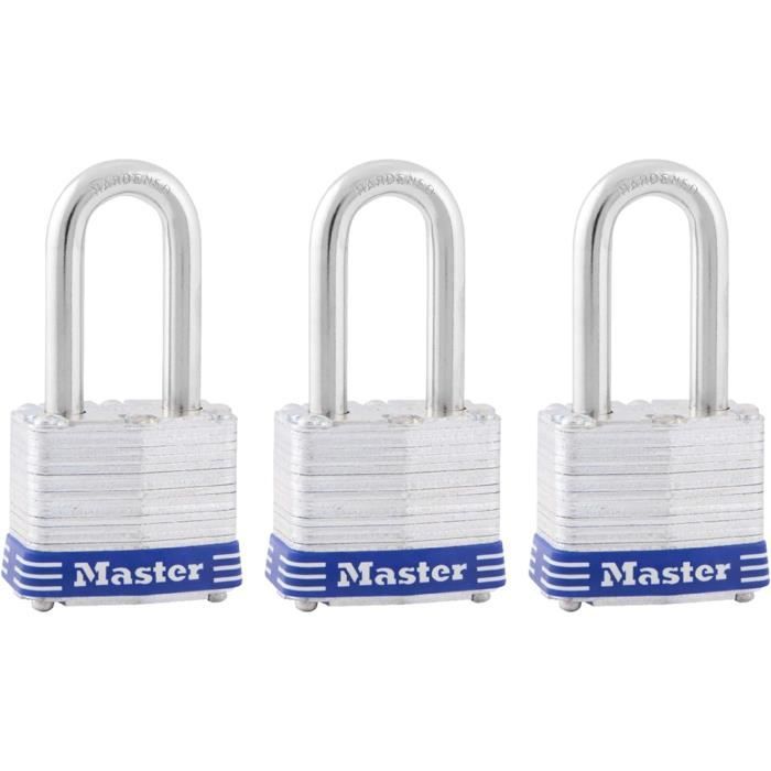 Defender – Cadenas Laminé 50 Mm Avec Clés Identiques