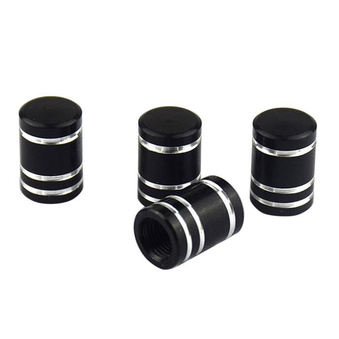 4 Pcs TR413 Pneu Roue Universel Valve Tiges Caoutchouc Doré pour