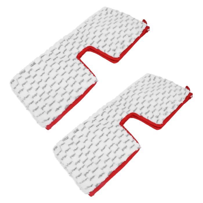 Lot De 2 Tampons De Lavage Pour Vadrouille Série S7000 - Coton Absorbant - Compatible S7000AMZ, S7001... - 9