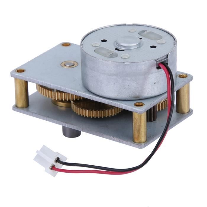 Moteur électrique Réversible Uxcell 36V 80W 40 Tr/min - JCF63R, Couple élevé, Industrie