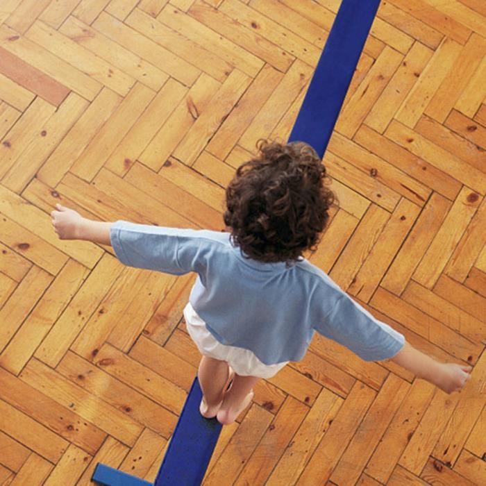 Poutre D'équilibre En Bois 100 Cm - Pour Enfants Et Adultes - Entraînement Gym, Coordination, Motricité - Débutants Bienvenus