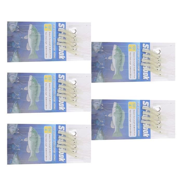 Ensemble 6 Plates formes Pêche Surf Flotteurs 23/59cm