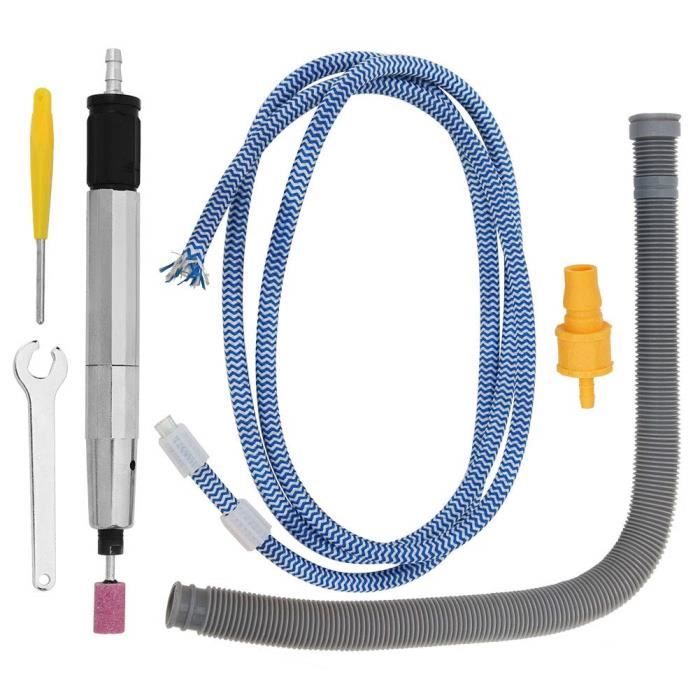 Stylo de gravure pneumatique Air Scribe, kit d'outils de lettrage de