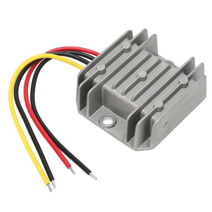 Convertisseur SOURCING MAP DC 12V à DC 19V 5A 95W Transformateur conversion tension étanche pour