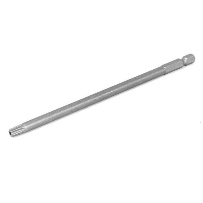10X Embout de Tournevis de Sécurité Torx Magnétique 1/4 Pouce T20 150mm de Long 10X Embout de Tournevis de Sécurité Torx Magnétique 1/4 Pouce T20 150mm de Long