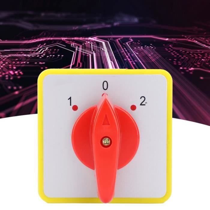LDXMJZOT Interrupteur à cames Rotatif 250 A LW26-250/2, Conversion