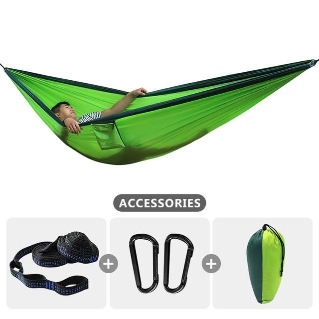 Poteau en aluminium ultraléger pour 2 personnes, double couche, sac à