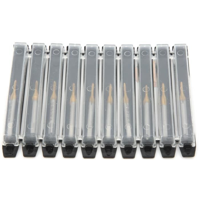 Gaines De Protection Zeck Pour Nœud De Pêche Au Silure - Vert, Tailles 1 & 2, Lot De 10 Pièces