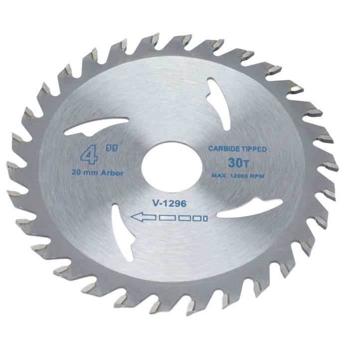 Lot De 4 Fraises Carbure TC4 1/8 De Pouce - Pour Scie électrique Et Maçonnerie - Coupe Céramique