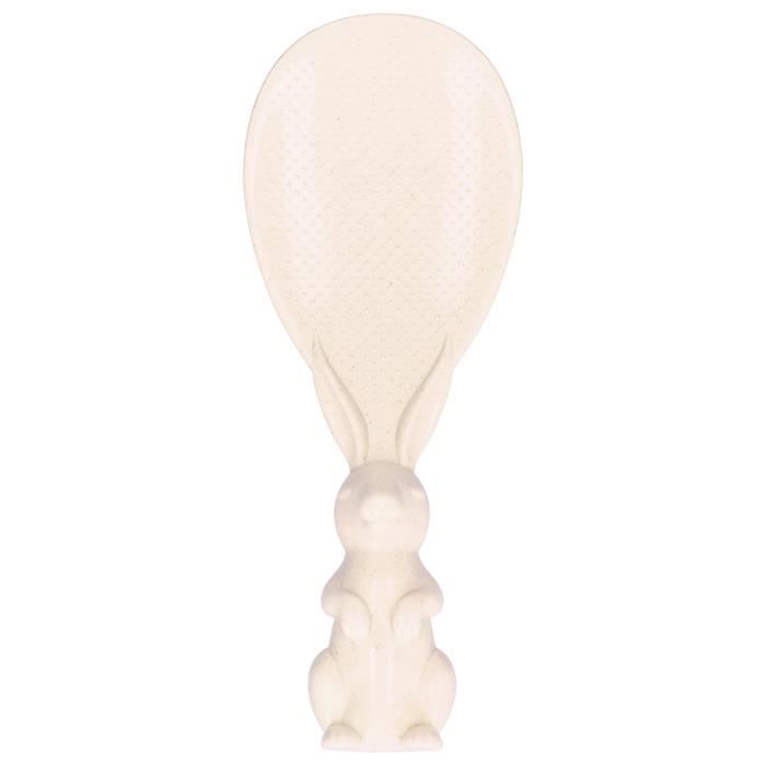 Pelle à Riz Créative Souris En Plastique - Spatule Cuisine Rigolote Grise