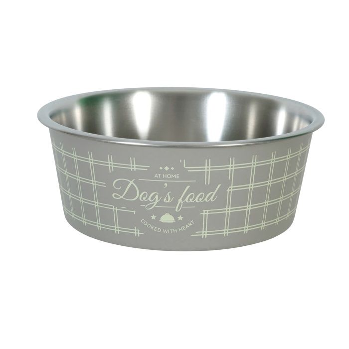 Gamelle Inox Antidérapante Food Dog - ZOLUX 1200 ml Gamelle Inox Antidérapante Food Dog - ZOLUX 1200 ml