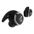 Jaybird RUN Écouteurs avec micro intra-auriculaire Bluetooth sans fil isolation acoustique noir de jais-1