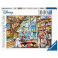 Puzzle 1000 pièces - Ravensburger - Disney : Le magasin de jouets - Dessins animés et BD - Adulte - Mixte-1