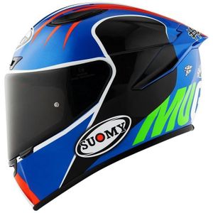 Casque Suomy 2001 B.Bostrom - Miniature Minichamps 1/2 - Réf 326011255