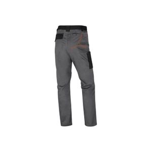 Pantalon de travail orange Cdiscount