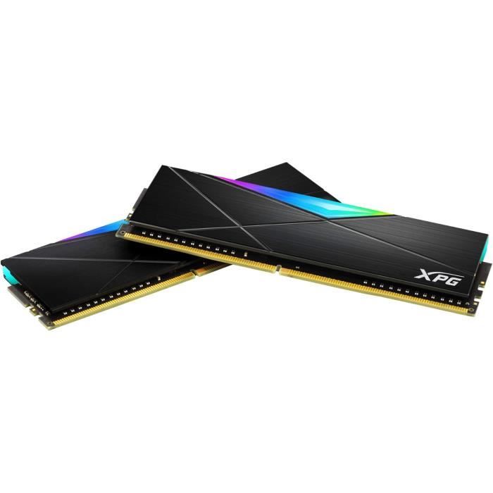 ADATA SPECTRIX D55 DDR4 RGB Module de mémoire Gaming-DRAM 3200 MHz 16 ...