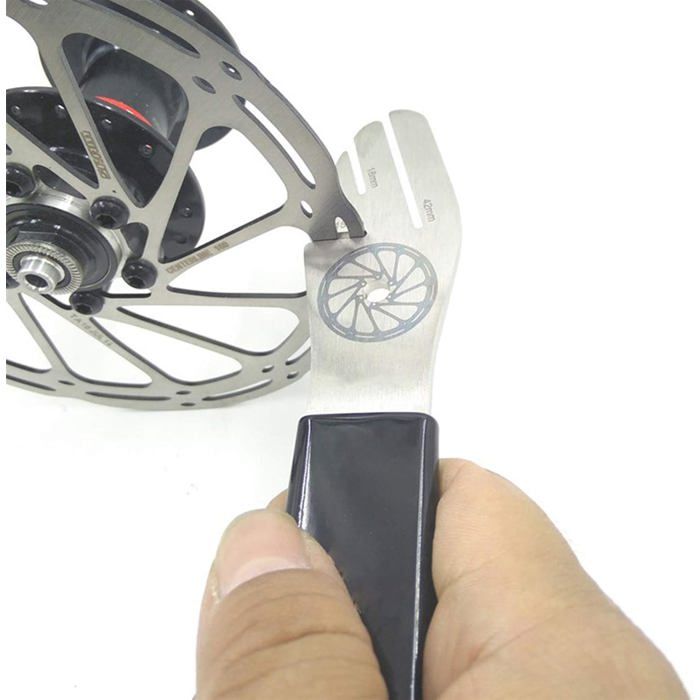 Clé de pédalier, clé à manivelle de vélo en acier au carbone clé de support de pédalier retrait de l'outil de réparation Clé de pédalier, clé à manivelle de vélo en acier au carbone clé de support de pédalier retrait de l'outil de réparation
