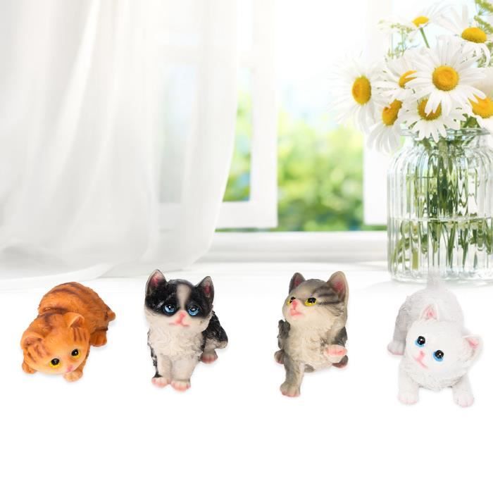 KIT D'AMENAGEMENT INTERIEUR,Yellow Cat--Ours décoratif mignon pour