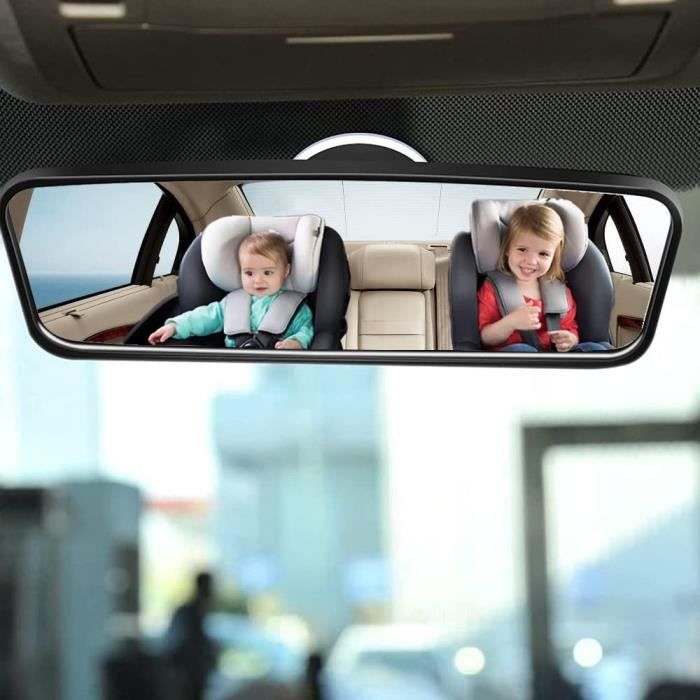 Miroir interieur de voiture fixation par ventouse - Équipement auto