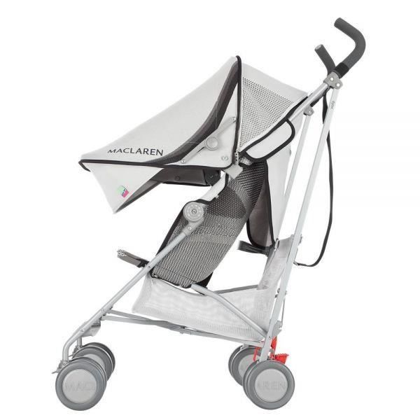 Poussette Maclaren Flynet Volo Wing Knit Black Cdiscount