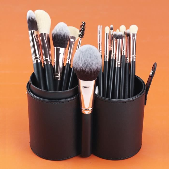 Lot De Pinceaux De Maquillage - Pinceau à Poudre Et Autres - Neuf Générique